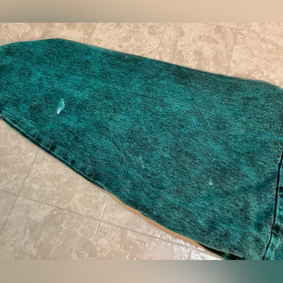 1980s Phoenix Sportswear Sweatshirt Unisex S/M Green Acid Wash California USA - Picture 13 of 15